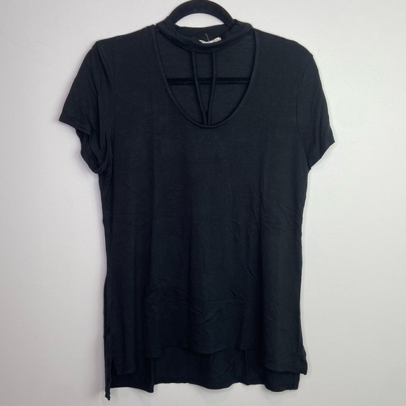 Chocker black blouse size large - Picture 1 of 7